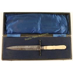 Old West Push Dagger