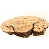 Image 3 : Round Pecan Burl Table