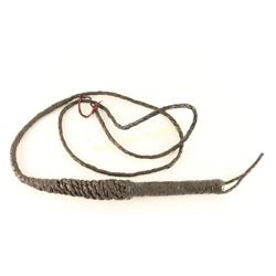 Leather Bullwhip