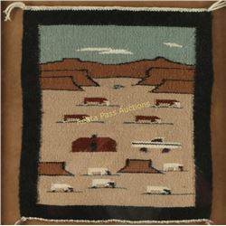 Navajo Pictorial Rug