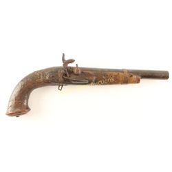 Mexican Miquelet Percussion Pistol