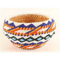 Vintage Paiute Washoe Indian Basket