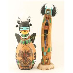 Lot of 2 Kachinas