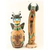 Image 1 : Lot of 2 Kachinas