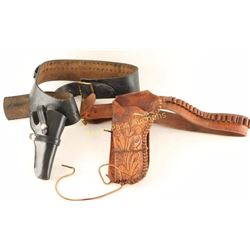 Collection of 2 Holster Rigs