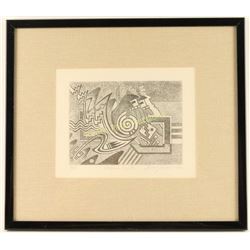 Limited Edition Etching