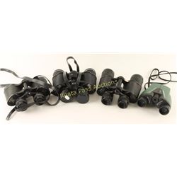 Collection of Four Pairs of Binoculars
