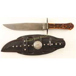 Handmade 19th Century Style Bowie Knife