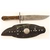 Image 2 : Handmade 19th Century Style Bowie Knife