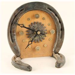 Horseshoe Clock