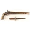 Image 2 : Antique Caplock Pistol & Knife
