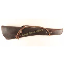Leather Rifle Scabbard