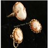 Image 2 : Cameo Ring & Earrings Set