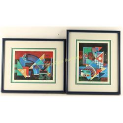 Lot of 2 Fine Art Prints