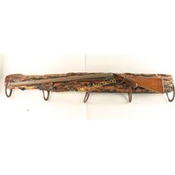 Side by Side Shotgun Wall Hanger