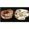 Image 1 : Lot of 2 Beaded Belts
