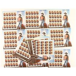 John Wayne 37 Cent Collector Stamps