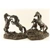 Image 2 : Lot of 2 Simulated Bronzes