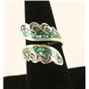 Image 1 : Early Tommy Singer Chip Inlay Ring