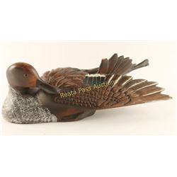 Waterfowl Carving by Leo Koppy