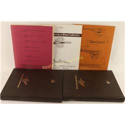 Lot of American Society of Arms Books