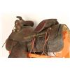 Image 2 : Western Floral Tooled Saddle