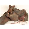 Image 3 : Western Floral Tooled Saddle