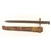 Image 1 : Bayonet with Leather Scabbard