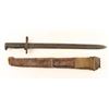 Image 2 : Bayonet with Leather Scabbard