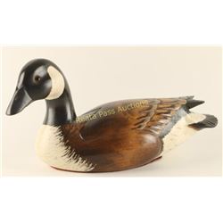 Waterfowl Wood Carving