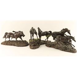 Collection of 3 Simulated Bronzes