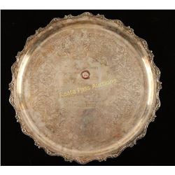 Horse Racing Show Award Platter