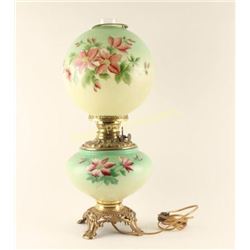 Antique Hurricane Lamp