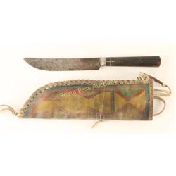 Native American Knife