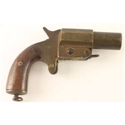 Chobert 1917 Flare Pistol SN: 24883