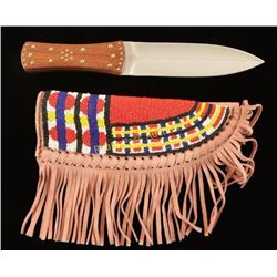 Coffin Handled Dagger