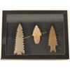 Image 1 : Lot of Stone Serrated Arrowheads