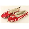 Image 1 : Oklahoma Sooners Beaded Moccasins