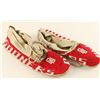 Image 2 : Oklahoma Sooners Beaded Moccasins