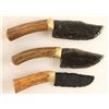 Image 2 : Deer Antler Obsidian Skinners