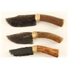 Image 3 : Deer Antler Obsidian Skinners