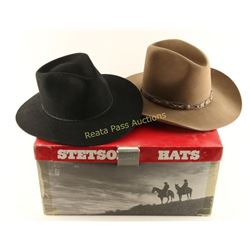 Lot of 2 Cowboy Hats