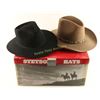 Image 1 : Lot of 2 Cowboy Hats