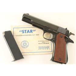 Star Super B 9mm SN: 55342