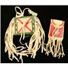 Image 1 : Collection of 2 Native American Possibles Bags