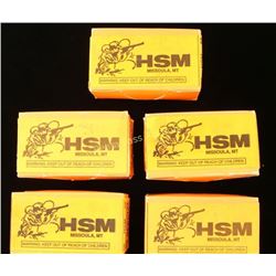 Approx. 250 rounds of HSM .38 Special Ammo