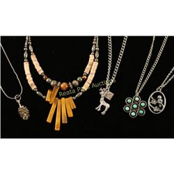 Lot of 5 Necklaces