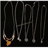 Image 2 : Lot of 5 Necklaces