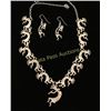 Image 1 : Sterling Kokopelli Necklace & Earrings Set