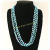 Image 1 : 5 Strand Sleeping Beauty Turquoise Necklace